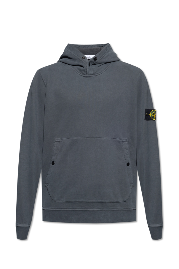 Stone Island Cozy Hoodie with logo patch x Lacoste wool bomber